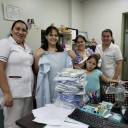 Donación batas hospitalarias IPS Maternidad