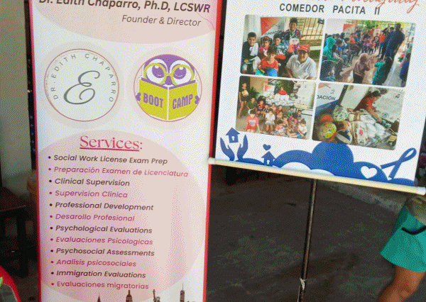 Fundadora de la Fundación Panambi Unity Inc, de New York, 🇺🇸 Dra Edith Chaparro 